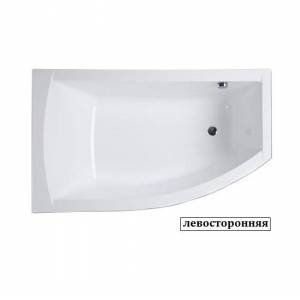 Ванна асимметричная акриловая Excellent magnus